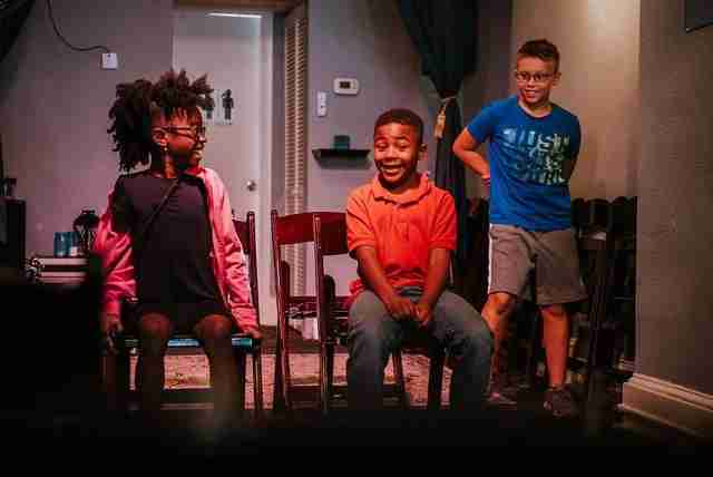 Kid Actors have a good time at Creative Vein Performing Arts